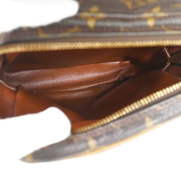 LOUIS VUITTON Amazon Crossbody Shoulder Bag Monogram Leather - Picture 10 of 16